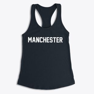 Manchester Kentucky Classic Block Women's Racerback Tank