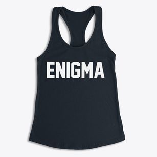 Enigma Georgia Classic Block Women's Racerback Tank