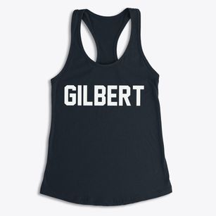 Gilbert Iowa Classic Block Women's Racerback Tank