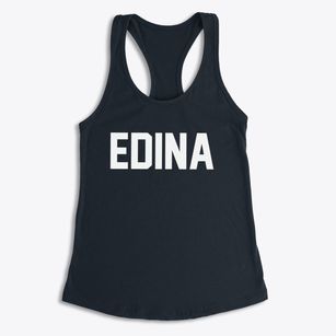 Edina Missouri Classic Block Women's Racerback Tank