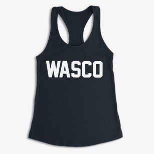 Wasco California Classic Block Women's Racerback Tank