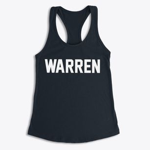 Warren New York Classic Block Women's Racerback Tank