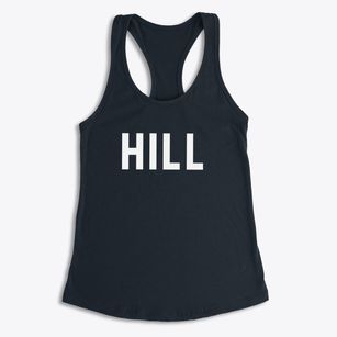 Hill New Hampshire Classic Block Women's Racerback Tank