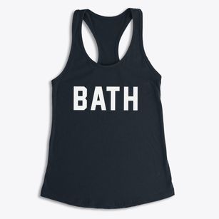 Bath New Hampshire Classic Block Women's Racerback Tank
