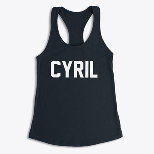 Cyril Oklahoma Classic Block Women's Racerback Tank