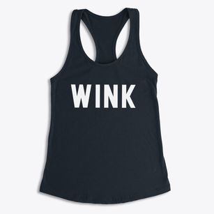 Wink Texas Classic Block Women's Racerback Tank