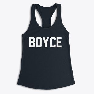 Boyce Louisiana Classic Block Women's Racerback Tank