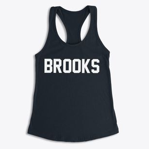 Brooks Oregon Classic Block Women's Racerback Tank