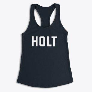 Holt Michigan Classic Block Women's Racerback Tank