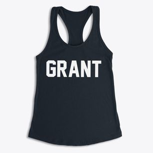 Grant Alabama Classic Block Women's Racerback Tank