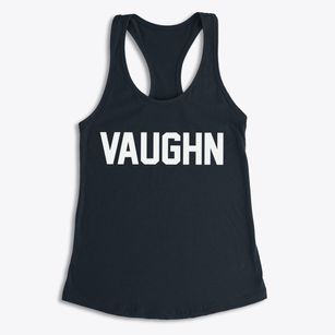 Vaughn Montana Classic Block Women's Racerback Tank