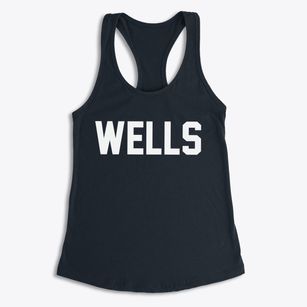 Wells Texas Classic Block Women's Racerback Tank