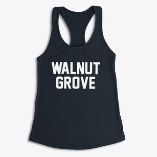 Walnut Grove Missouri Classic Block Women's Racerback Tank