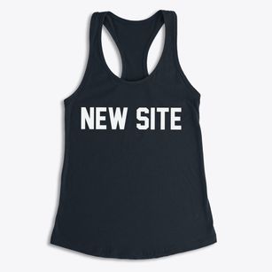 New Site Alabama Classic Block Women's Racerback Tank
