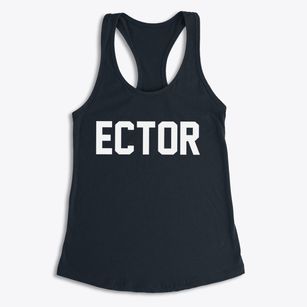 Ector Texas Classic Block Women's Racerback Tank