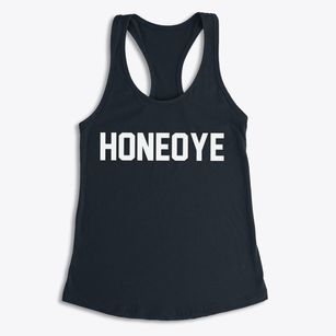 Honeoye New York Classic Block Women's Racerback Tank