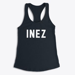Inez Kentucky Classic Block Women's Racerback Tank