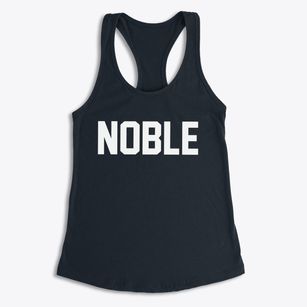 Noble Illinois Classic Block Women's Racerback Tank