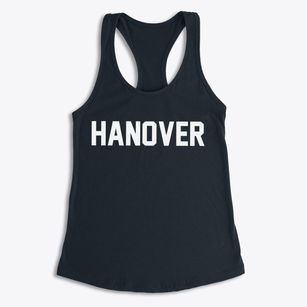 Hanover Kansas Classic Block Women's Racerback Tank