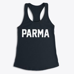 Parma Missouri Classic Block Women's Racerback Tank
