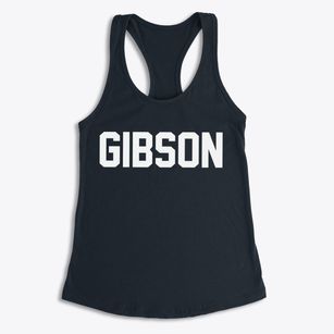 Gibson Georgia Classic Block Women's Racerback Tank