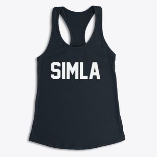 Simla Colorado Classic Block Women's Racerback Tank