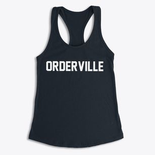 Orderville Utah Classic Block Women's Racerback Tank