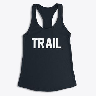 Trail Oregon Classic Block Women's Racerback Tank