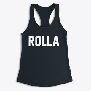 Rolla Missouri Classic Block Women's Racerback Tank