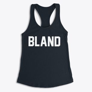 Bland Missouri Classic Block Women's Racerback Tank