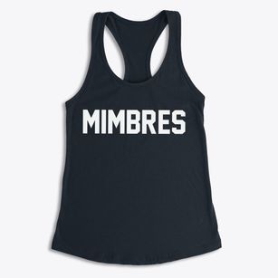 Mimbres New Mexico Classic Block Women's Racerback Tank