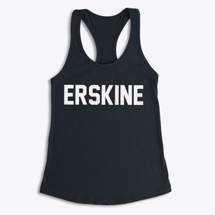 Erskine Minnesota Classic Block Women's Racerback Tank