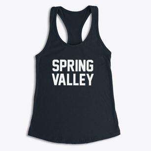 Spring Valley Ohio Classic Block Women's Racerback Tank