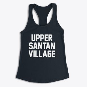 Upper Santan Village Arizona Classic Block Women's Racerback Tank