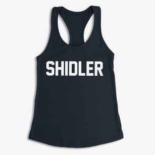 Shidler Oklahoma Classic Block Women's Racerback Tank