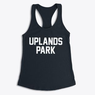 Uplands Park Missouri Classic Block Women's Racerback Tank