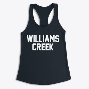 Williams Creek Indiana Classic Block Women's Racerback Tank