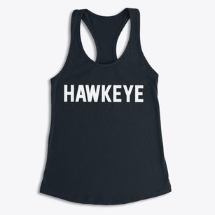 Hawkeye Iowa Classic Block Women's Racerback Tank