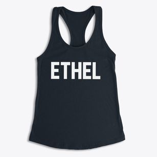 Ethel Mississippi Classic Block Women's Racerback Tank