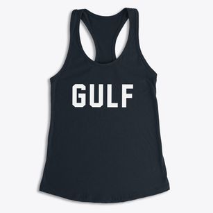 Gulf North Carolina Classic Block Women's Racerback Tank