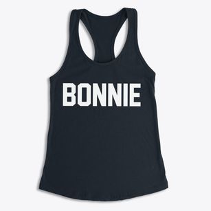 Bonnie Illinois Classic Block Women's Racerback Tank