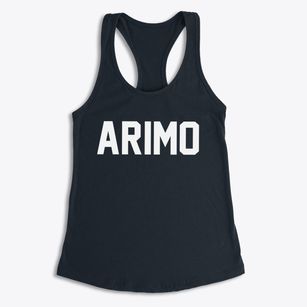 Arimo Idaho Classic Block Women's Racerback Tank