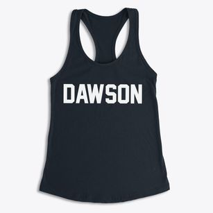 Dawson Pennsylvania Classic Block Women's Racerback Tank