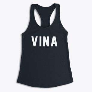 Vina Alabama Classic Block Women's Racerback Tank