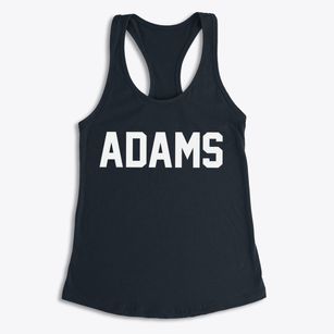 Adams Oregon Classic Block Women's Racerback Tank