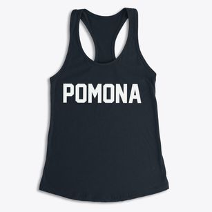 Pomona Missouri Classic Block Women's Racerback Tank