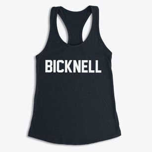 Bicknell Utah Classic Block Women's Racerback Tank
