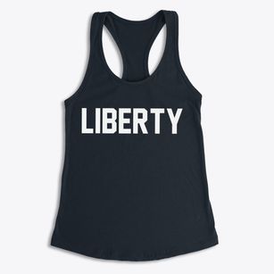 Liberty Tennessee Classic Block Women's Racerback Tank