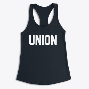 Union Washington Classic Block Women's Racerback Tank