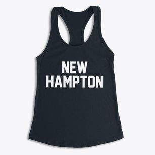 New Hampton Missouri Classic Block Women's Racerback Tank
